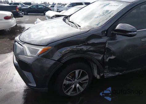 2018 Toyota Rav4 Xle from USA, damaged, VIN 2T3WFREV7JW463218